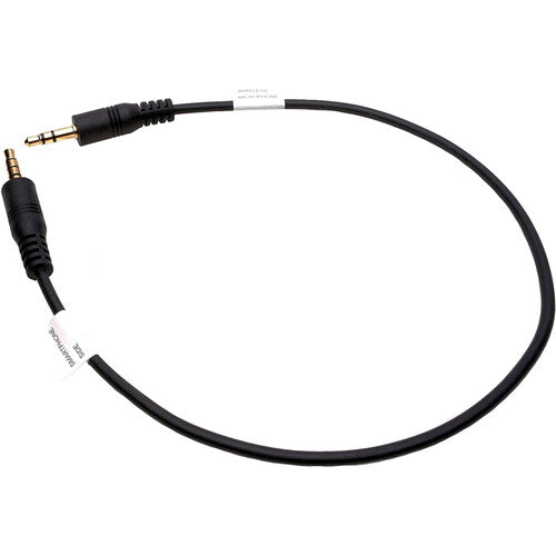 Movo Photo CFP-1 cable adaptador 3.5mm TRS a TRRS macho 25cm chapa oro