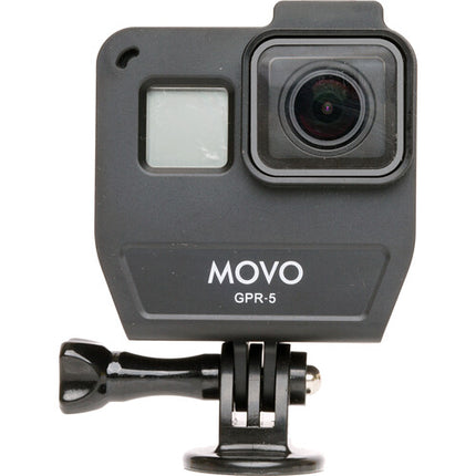 Movo Photo GPR-5 Estuche para Cámara GoPro con Montura Adaptativa y Almacenamiento Integrado