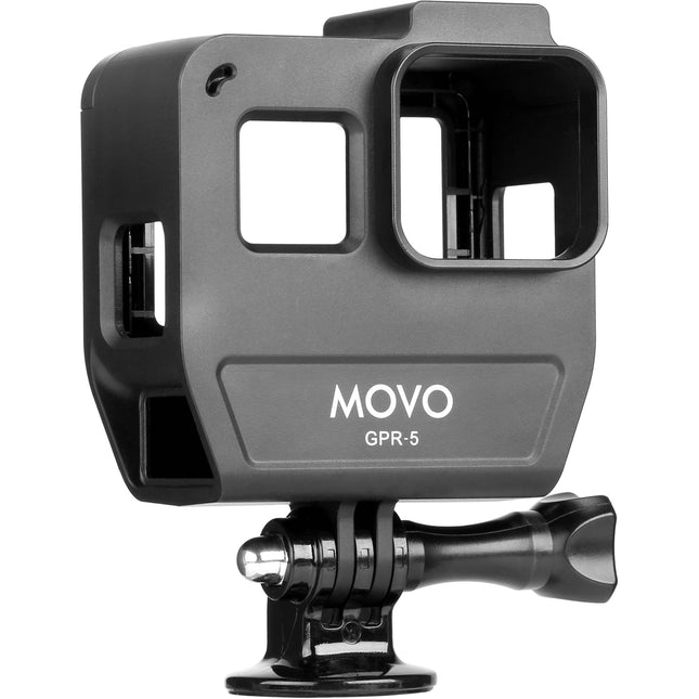 Movo Photo GPR-5 Estuche para Cámara GoPro con Montura Adaptativa y Almacenamiento Integrado