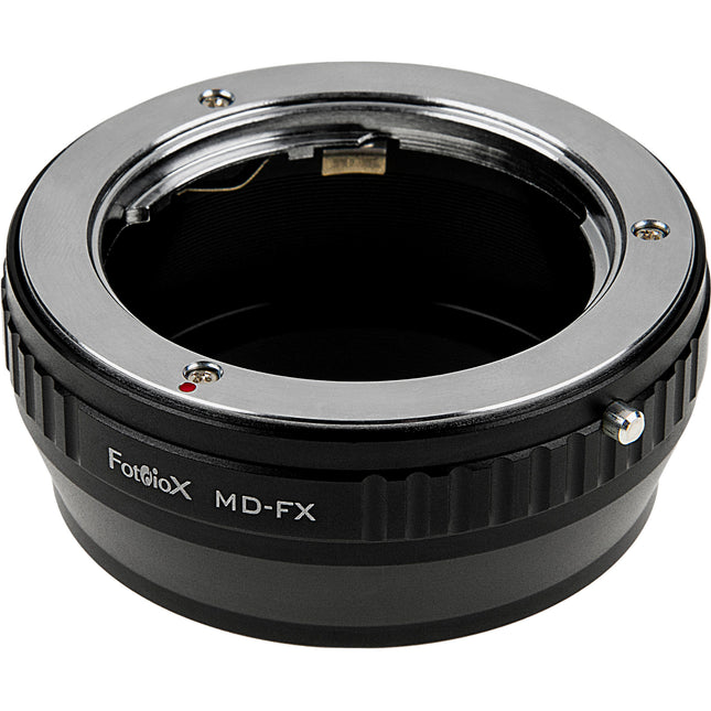 FotodioX Mount Adapter para Montura Minolta a Cámara Fujifilm X Anodizado Aluminio