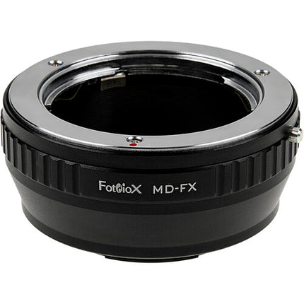 FotodioX Mount Adapter para Montura Minolta a Cámara Fujifilm X Anodizado Aluminio