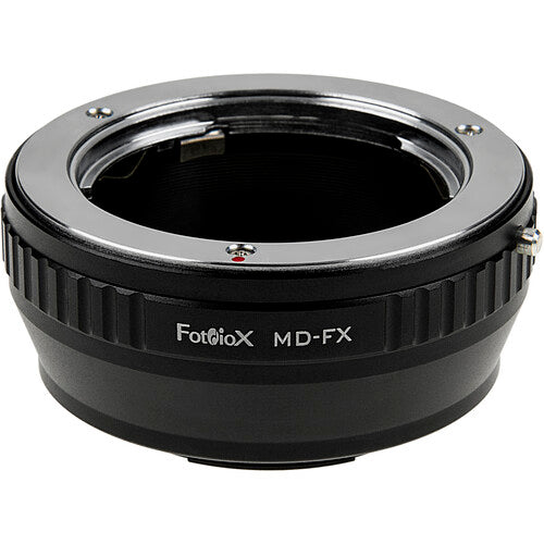 FotodioX Mount Adapter para Montura Minolta a Cámara Fujifilm X Anodizado Aluminio