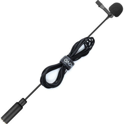 Movo Photo iLav Micrófono Lavalier Omnidireccional Digital con Cable Lightning 79 pulgadas