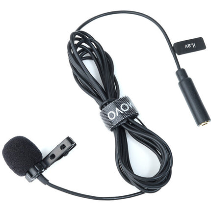 Movo Photo iLav Micrófono Lavalier Omnidireccional Digital con Cable Lightning 79 pulgadas