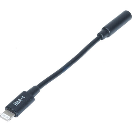 Movo Photo IMA-1 Adaptador Microfono 3.5mm TRRS a Lightning 5.5 Pulgadas