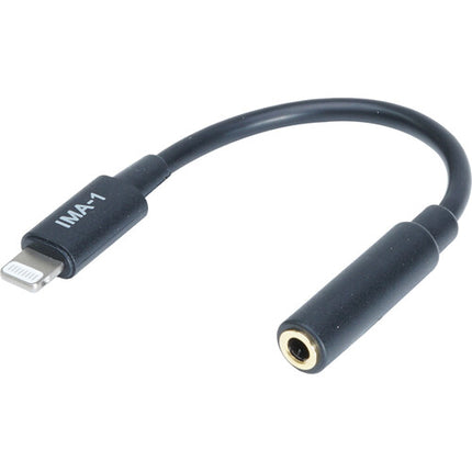 Movo Photo IMA-1 Adaptador Microfono 3.5mm TRRS a Lightning 5.5 Pulgadas