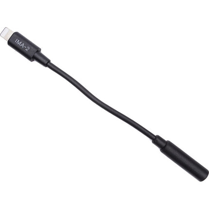 Movo Photo IMA-2 Adaptador para Micrófono 3.5mm a Lightning 5.5 pulgadas MFi