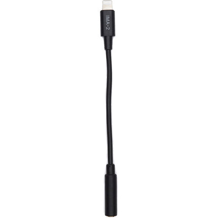 Movo Photo IMA-2 Adaptador para Micrófono 3.5mm a Lightning 5.5 pulgadas MFi