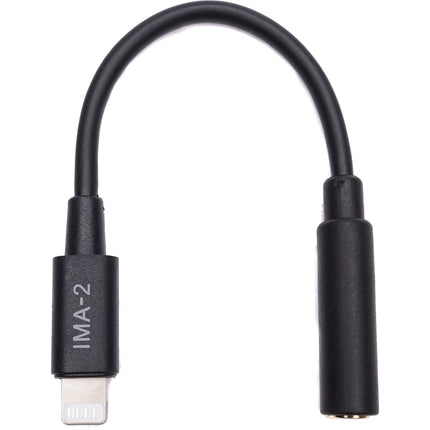 Movo Photo IMA-2 Adaptador para Micrófono 3.5mm a Lightning 5.5 pulgadas MFi