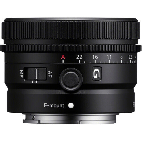 Sony FE 24mm f/2.8 G Objetivo E-Mount Full-Frame con Apertura f/2.8 y enfoque dual