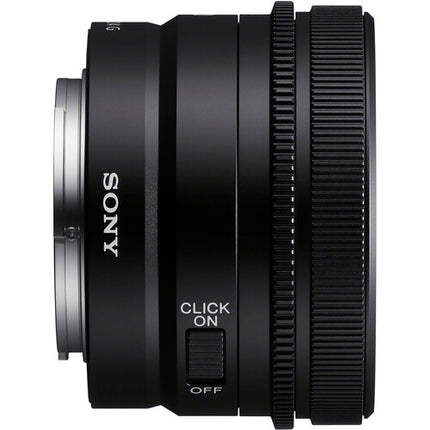 Sony FE 24mm f/2.8 G Objetivo E-Mount Full-Frame con Apertura f/2.8 y enfoque dual