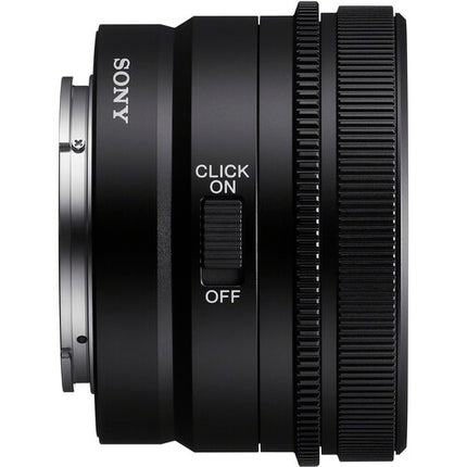 Sony FE 24mm f/2.8 G Objetivo E-Mount Full-Frame con Apertura f/2.8 y enfoque dual