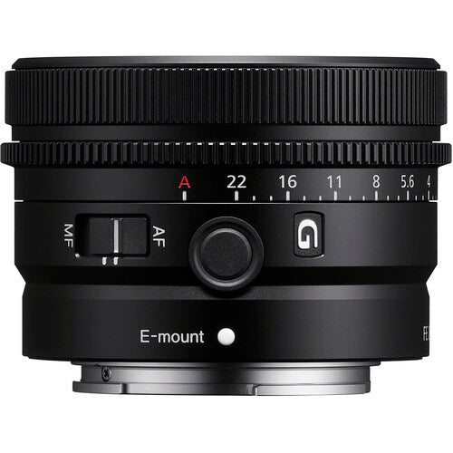 Sony FE 40mm f/2.5 G Lente E-Mount Full-Frame con AF Dual Lineal