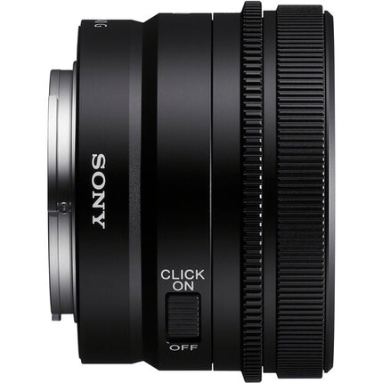 Sony FE 40mm f2.5 G Objetivo con filtro UV 49mm y kit de limpieza