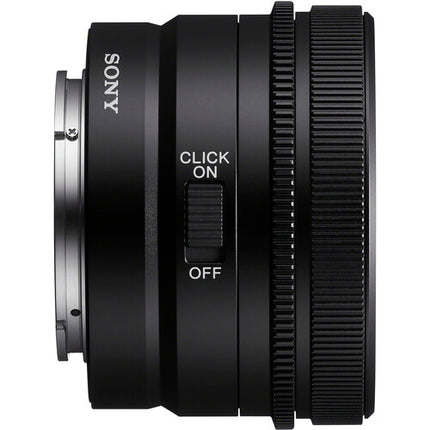 Sony FE 40mm f/2.5 G Lente E-Mount Full-Frame con AF Dual Lineal
