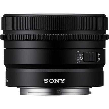 Sony FE 50mm f/2.5 G Objetivo E-Mount Full-Frame Diafragma f22