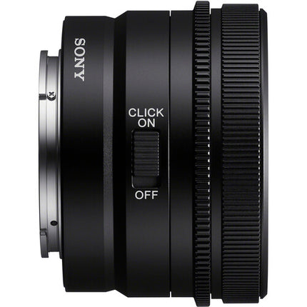 Sony FE 50mm f/2.5 G Objetivo E-Mount Full-Frame Diafragma f22