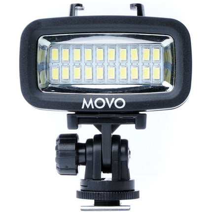 Movo Photo LED-WP Luz LED Vídeo Sumergible Recargable 700 Lúmenes 130 ft Depth