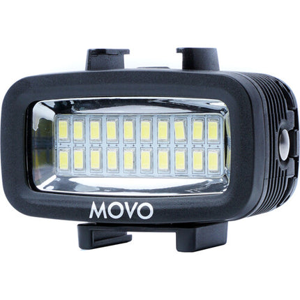 Movo Photo LED-WP Luz LED Vídeo Sumergible Recargable 700 Lúmenes 130 ft Depth