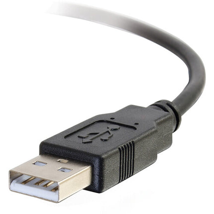 C2G Cable USB 2.0 Tipo A a Tipo C 12 pies Negro 480 Mb/s 1A