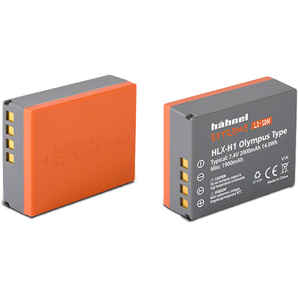 hahnel HLX-H1 Batería Recargable para Cámaras Olympus 2000mAh 500 Ciclos