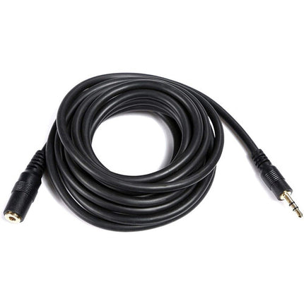 Movo Photo MC10 Cable de extensión de audio 3.5mm TRS 10 pies resistente