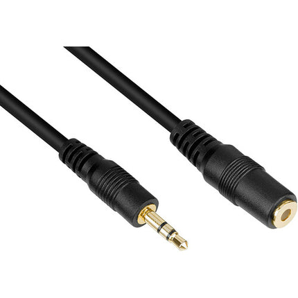 Movo Photo MC20 Cable de extensión de audio 3.5mm TRS 20 pies robusto