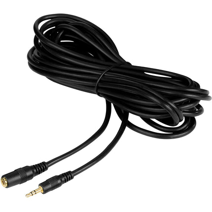 Movo Photo MC20 Cable de extensión de audio 3.5mm TRS 20 pies robusto