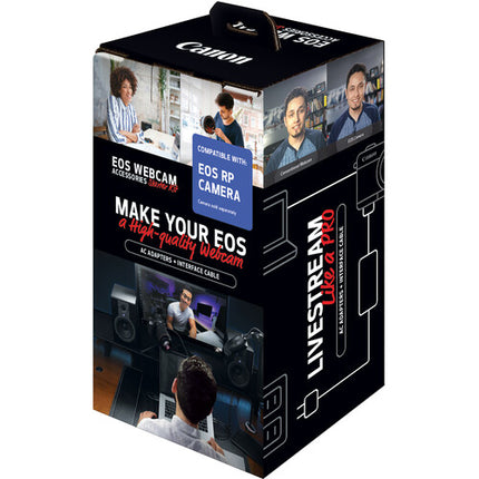 Canon EOS RP Cámara sin Espejo 26.2MP 4K UHD Kit Inicio Webcam