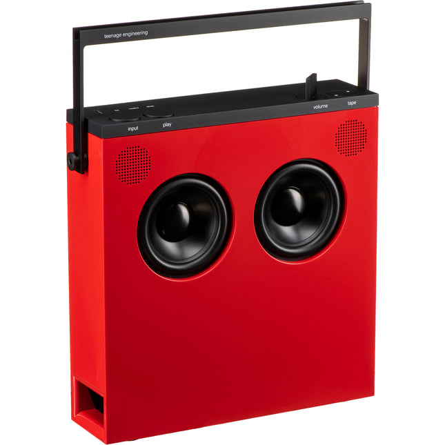 teenage engineering OB-4 Magic Radio Grabador y Altavoz Bluetooth con 76W y Batería 72H
