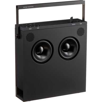 teenage engineering OB-4 Radio Grabadora y Altavoz Bluetooth 76W Batería 72H