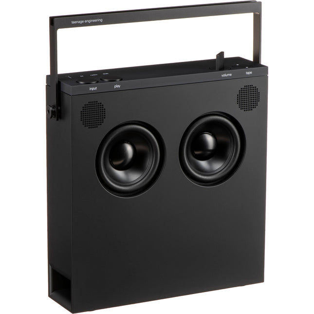 teenage engineering OB-4 Radio Grabadora y Altavoz Bluetooth 76W Batería 72H
