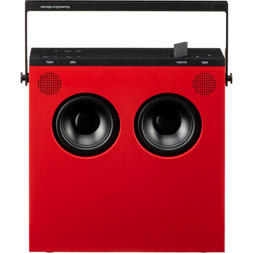 teenage engineering OB-4 Magic Radio Grabador y Altavoz Bluetooth con 76W y Batería 72H