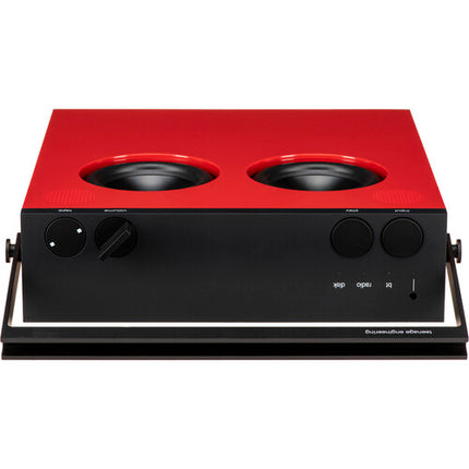 teenage engineering OB-4 Magic Radio Grabador y Altavoz Bluetooth con 76W y Batería 72H