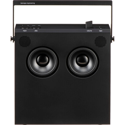 teenage engineering OB-4 Radio Grabadora y Altavoz Bluetooth 76W Batería 72H