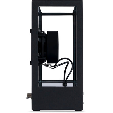 Altavoz Bluetooth Transparente Pequeño Negro 30W Gabinete Cristal Templado