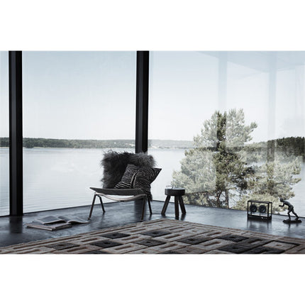 Altavoz Bluetooth Transparente Pequeño Negro 30W Gabinete Cristal Templado