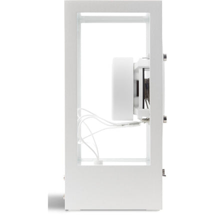 Altavoz Bluetooth Transparente Pequeño Blanco 30W con Drivers 3 Pulgadas