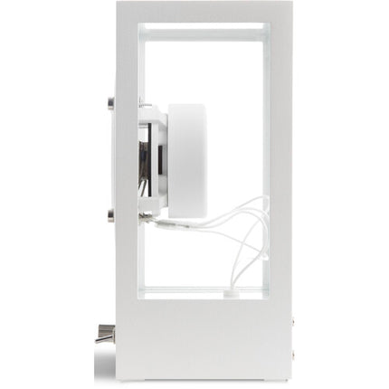 Altavoz Bluetooth Transparente Pequeño Blanco 30W con Drivers 3 Pulgadas