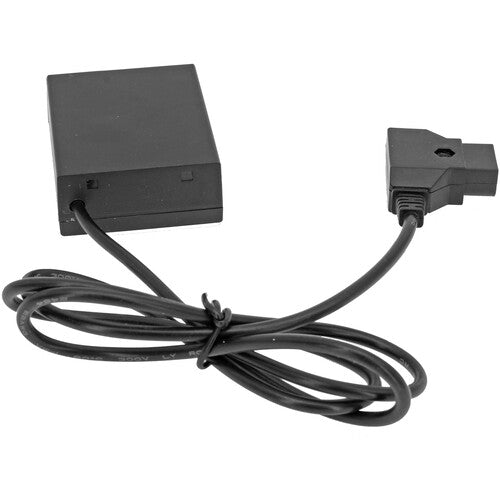 GyroVu Adaptador D-Tap a Batería Falsa Olympus BLH-1 30" Cable 7.4V 2A