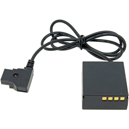 GyroVu Adaptador D-Tap a Batería Falsa Olympus BLH-1 30" Cable 7.4V 2A