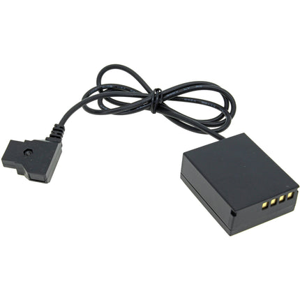 GyroVu Adaptador D-Tap a Batería Falsa Olympus BLH-1 30" Cable 7.4V 2A