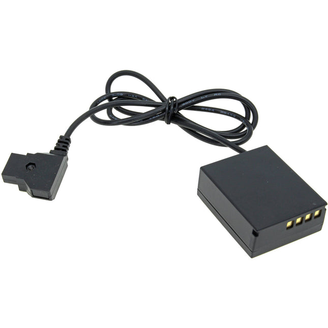 GyroVu Adaptador D-Tap a Batería Falsa Olympus BLH-1 30" Cable 7.4V 2A