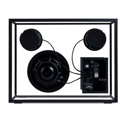 Altavoz Bluetooth Transparente Negro con Potencia de 140W y Woofer de 6.5"