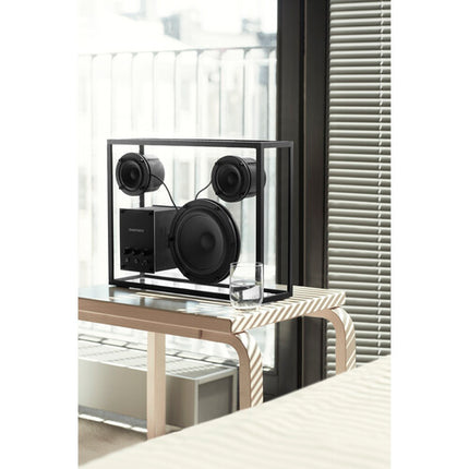 Altavoz Bluetooth Transparente Negro con Potencia de 140W y Woofer de 6.5"