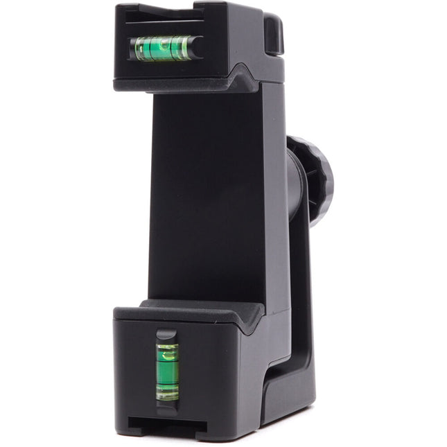 Movo Photo P-3 Soporte Giratorio para Trípode Smartphone con Niveles y Rotación 360°