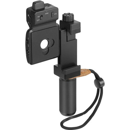 Movo Photo Sevenoak SmartCine Kit Video para Smartphone con 2 Micrófonos inalámbricos Lavalier y Luz Led 36 LEDs