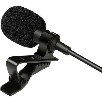 Movo Photo uLav-L Micrófono Lavalier Omnidireccional Digital con USB Type-C 6m Cable Clip y Filtro Anti Viento