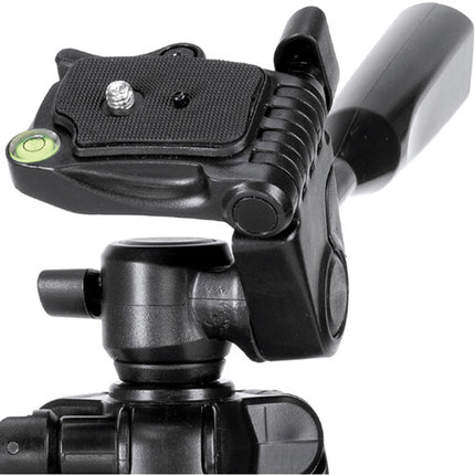 Sunpak 620-213BB MiniPro Trípode de Mesa Altura 12.25-21" con Cabezal Pan Tilt