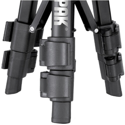 Sunpak 620-213BB MiniPro Trípode de Mesa Altura 12.25-21" con Cabezal Pan Tilt